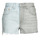 Oblačila Ženske Kratke hlače & Bermuda Levi's ICE BLOCK Modra / Siva