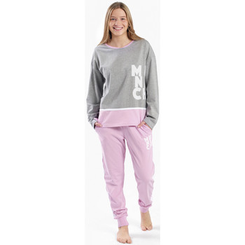 Oblačila Ženske Pižame & Spalne srajce Munich UP0101 Večbarvna