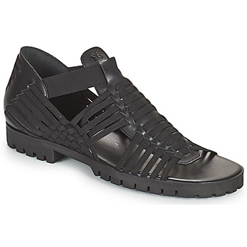 Čevlji  Ženske Sandali & Odprti čevlji Kenzo GREEK FLAT SANDALS Črna