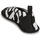Čevlji  Ženske Balerinke Kenzo K-KNIT SLIP-ON RECYCLED KNIT Črna
