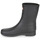Čevlji  Ženske škornji za dež  Hunter ORIGINAL REFINED SHORT Črna
