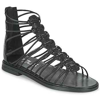 Čevlji  Ženske Sandali & Odprti čevlji Mjus GRAM Črna