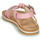 Čevlji  Deklice Sandali & Odprti čevlji Clarks FINCH SUMMER K Rožnata
