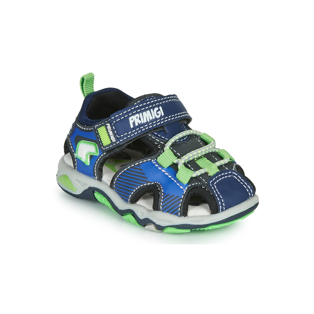 Čevlji  Dečki Športni sandali Primigi DINNO Modra / Zelena