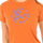 Oblačila Ženske Majice & Polo majice Buff BF13400 Oranžna
