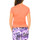 Oblačila Ženske Majice & Polo majice Buff BF14200 Oranžna
