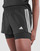 Oblačila Ženske Kratke hlače & Bermuda adidas Performance PACER 3S 2 IN 1 Črna