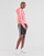Oblačila Ženske Puloverji adidas Performance W 3S FT CRO HD Rožnata
