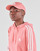 Oblačila Ženske Puloverji adidas Performance W 3S FT CRO HD Rožnata