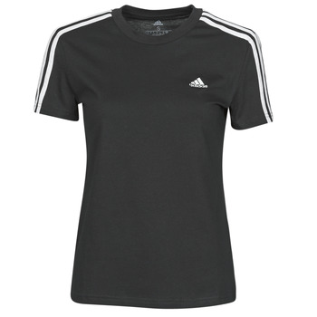 Oblačila Ženske Majice s kratkimi rokavi Adidas Sportswear W 3S T Črna