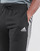 Oblačila Moški Spodnji deli trenirke  Adidas Sportswear M 3S FL F PT Črna