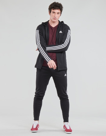 Oblačila Moški Trenirka komplet adidas Performance M Rib Tracksuit Črna