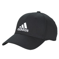 Tekstilni dodatki Kape s šiltom Adidas Sportswear BBALL CAP COT Črna