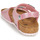 Čevlji  Deklice Sandali & Odprti čevlji Birkenstock RIO PLAIN Rožnata