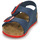 Čevlji  Dečki Sandali & Odprti čevlji Birkenstock MILANO Modra / Rdeča
