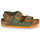 Čevlji  Dečki Sandali & Odprti čevlji Birkenstock MILANO Kaki / Oranžna