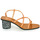 Čevlji  Ženske Sandali & Odprti čevlji Vanessa Wu SD2226SM Oranžna