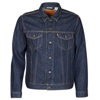Oblačila Moški Jeans jakne Levi's THE TRUCKER JACKET Modra