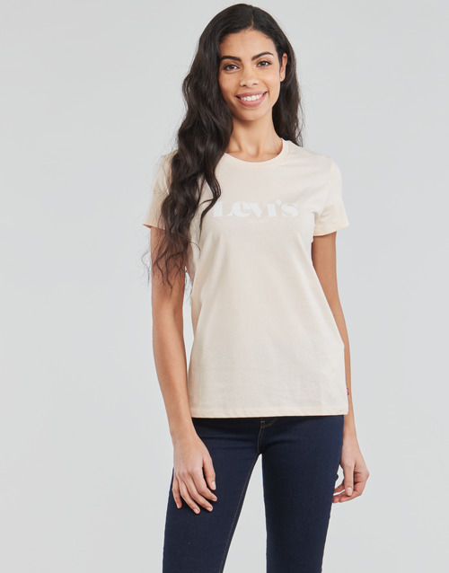 Levi's THE PERFECT TEE Bež