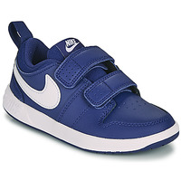 Čevlji  Otroci Nizke superge Nike PICO 5 PS Modra / Bela