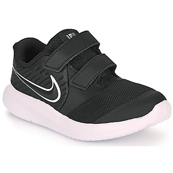 Čevlji  Otroci Šport Nike STAR RUNNER 2 TD Črna / Bela