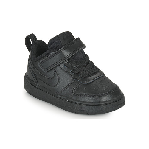 Čevlji  Otroci Nizke superge Nike COURT BOROUGH LOW 2 TD Črna
