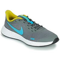 Čevlji  Dečki Šport Nike REVOLUTION 5 GS Siva / Modra