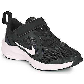 Čevlji  Otroci Šport Nike DOWNSHIFTER 10 PS Črna / Bela