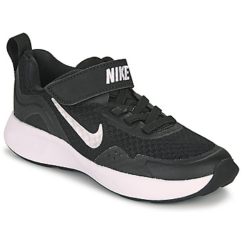 Čevlji  Otroci Šport Nike WEARALLDAY PS Črna / Bela