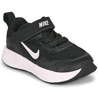 Čevlji  Otroci Šport Nike WEARALLDAY TD Črna / Bela