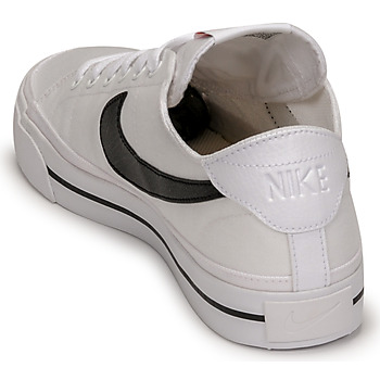 Nike NIKE COURT LEGACY CANVAS Bela / Črna