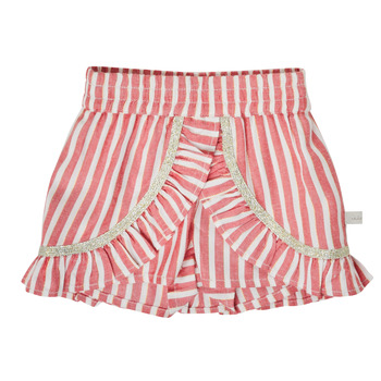 Oblačila Deklice Kratke hlače & Bermuda Ikks XS26000-35 Rdeča