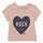 Oblačila Deklice Majice s kratkimi rokavi Ikks XS10120-31 Rožnata