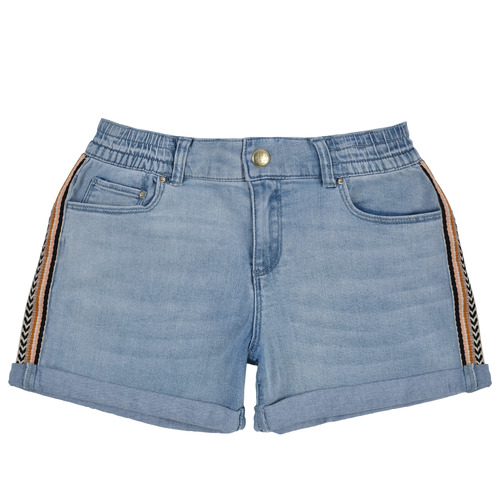 Oblačila Deklice Kratke hlače & Bermuda Ikks XS26002-84-C Modra