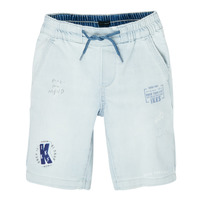 Oblačila Dečki Kratke hlače & Bermuda Ikks XS25223-82-C Modra