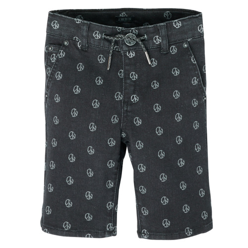 Oblačila Dečki Kratke hlače & Bermuda Ikks XS25063-02-C Črna