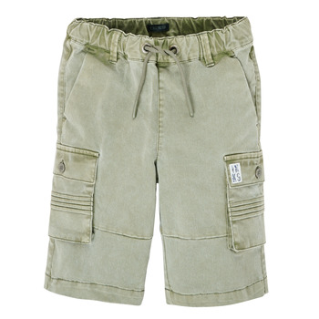 Oblačila Dečki Kratke hlače & Bermuda Ikks XS25153-57-C Kaki