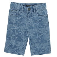 Oblačila Dečki Kratke hlače & Bermuda Ikks XS25253-82-C Modra
