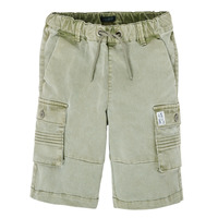 Oblačila Dečki Kratke hlače & Bermuda Ikks XS25153-57-J Kaki