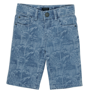 Oblačila Dečki Kratke hlače & Bermuda Ikks XS25253-82-J Modra