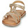 Čevlji  Deklice Sandali & Odprti čevlji Mod'8 CANISA Pozlačena