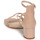 Čevlji  Ženske Sandali & Odprti čevlji Maison Minelli HENRIETA Rožnata