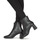 Čevlji  Ženske Gležnjarji Maison Minelli TAKINE Črna