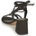 Čevlji  Ženske Sandali & Odprti čevlji Maison Minelli TATIA Črna
