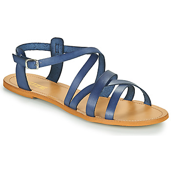 Čevlji  Ženske Sandali & Odprti čevlji So Size IDITRON Modra