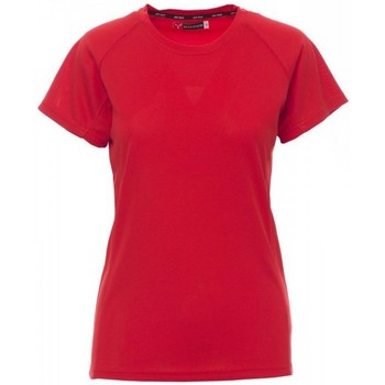 Oblačila Ženske Majice s kratkimi rokavi Payper Wear T-shirt femme Payper Runner Rdeča