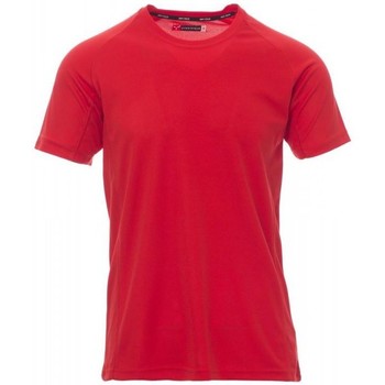 Oblačila Moški Majice s kratkimi rokavi Payper Wear T-shirt Payper Runner Rdeča