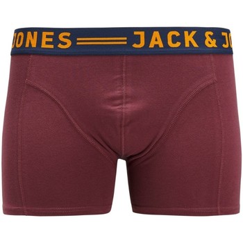 Spodnje perilo Moški Spodnje hlače Jack & Jones Lot de 3 Boxer  Jaclichfield Rdeča