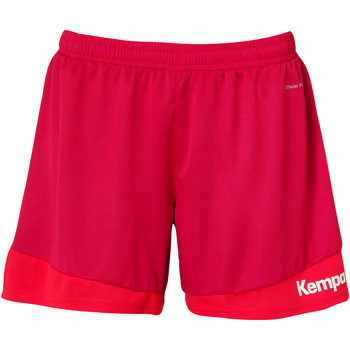 Oblačila Ženske Kratke hlače & Bermuda Kempa Shorts Femme  Emtoion 2.0 Rdeča