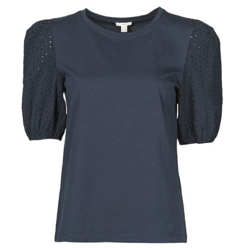 Oblačila Ženske Majice s kratkimi rokavi Esprit T-SHIRTS Črna